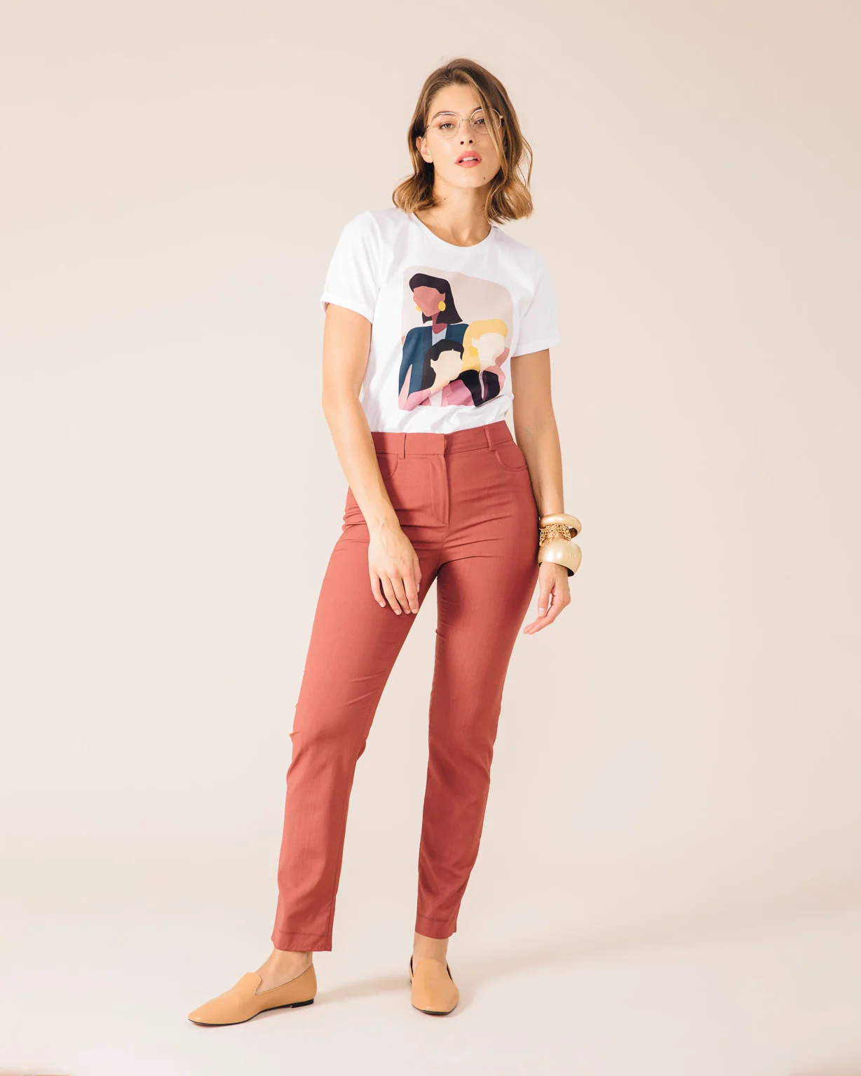 T-shirt L'union fait la femme x Atelier Le Van – Image 3