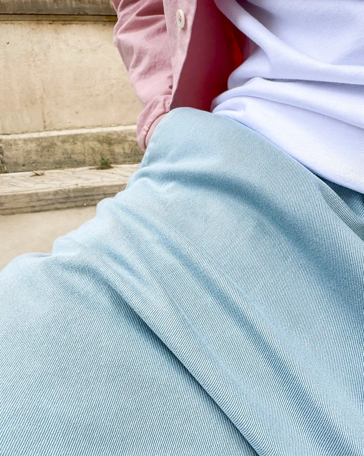 CHINO BLEU TOURMALINE | VINCE - – Image 4