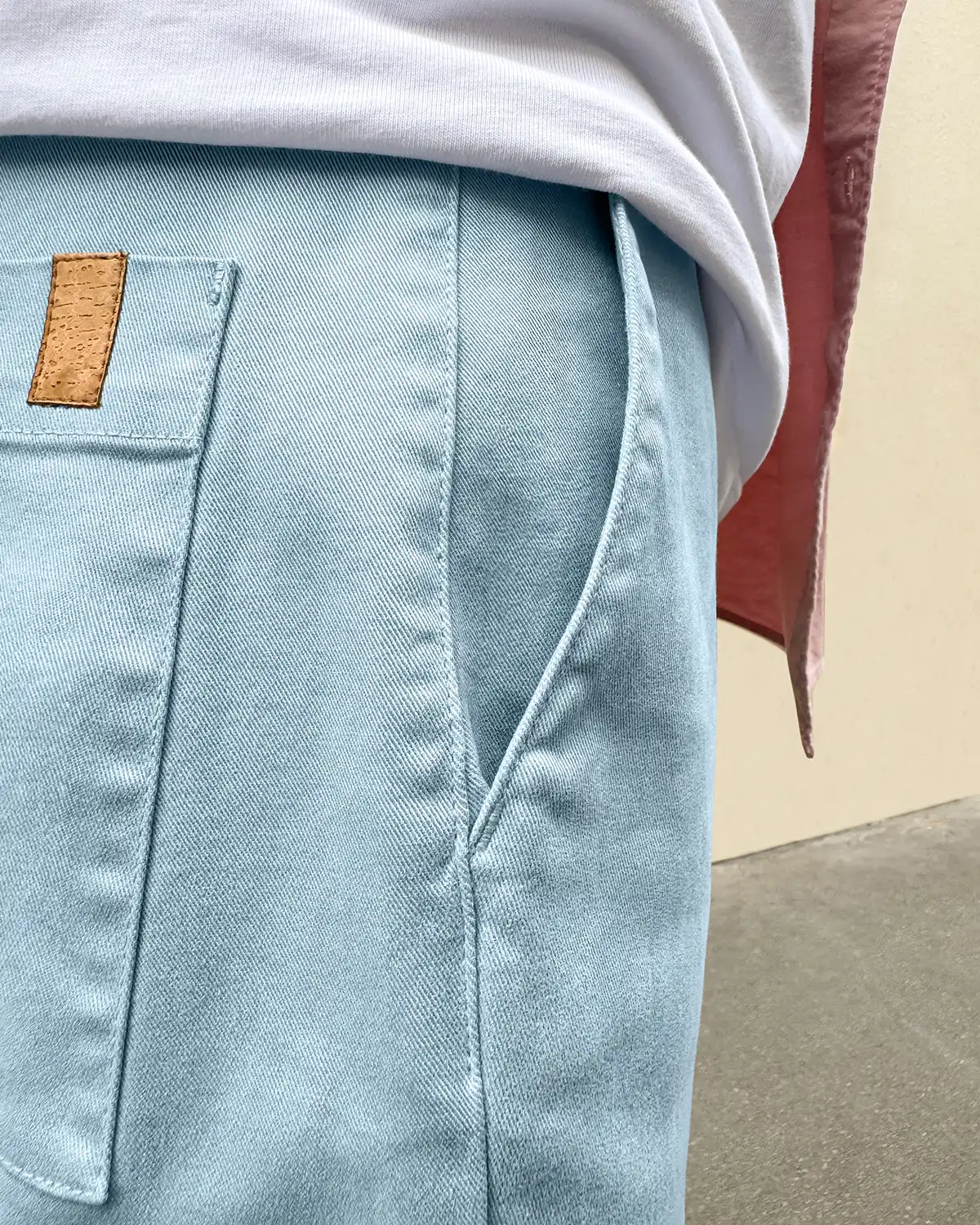 CHINO BLEU TOURMALINE | VINCE - – Image 5