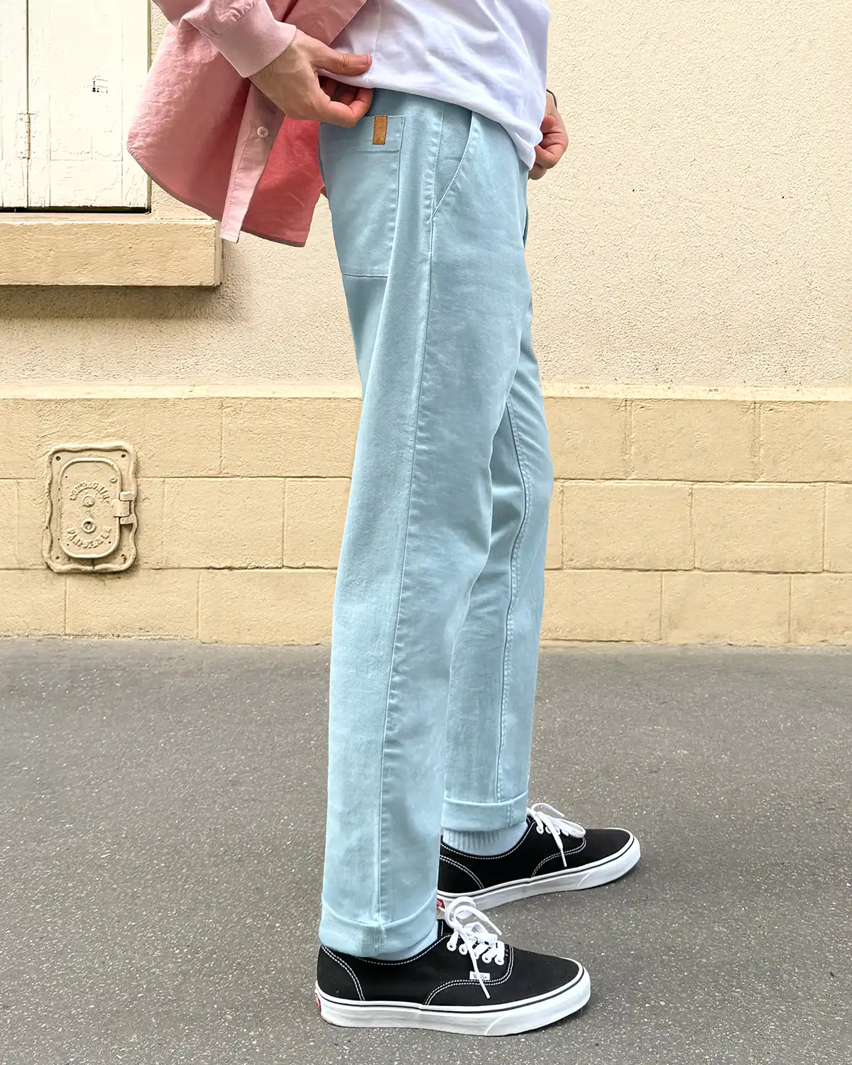 CHINO BLEU TOURMALINE | VINCE - – Image 6